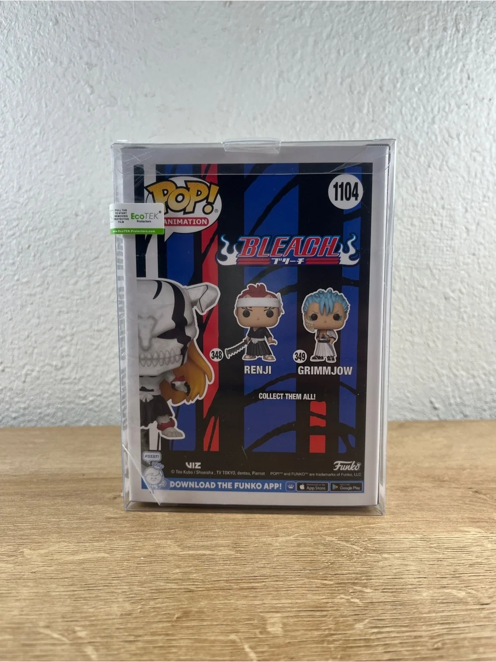 Fully-Hollowfied Ichigo Glow Chase Funko Pop #1104 Entertainment Earth NEAR MINT